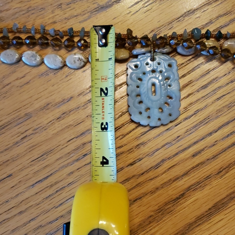 Multi-Strand Cookie Lee Statement Necklace - image 8